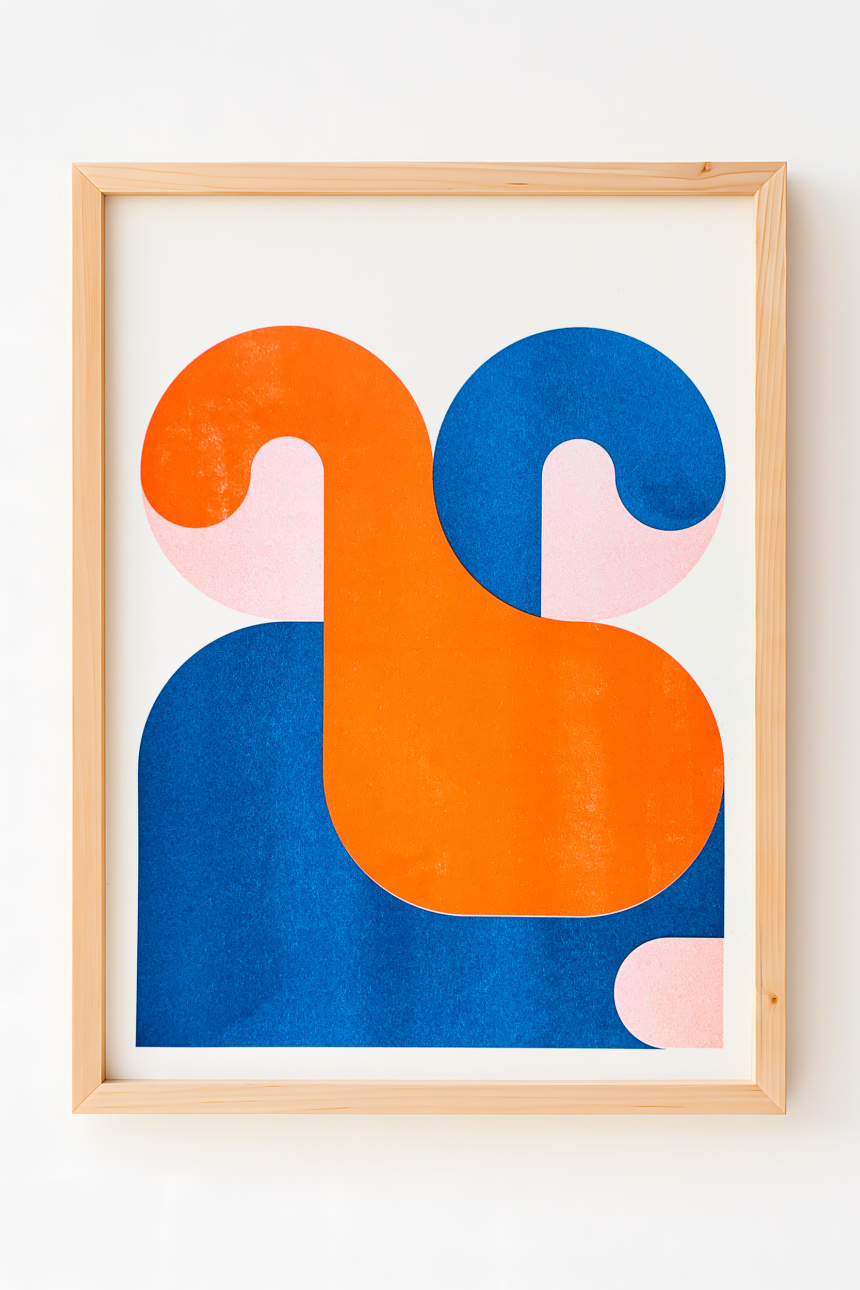 Hug marc de pi clar 30×40