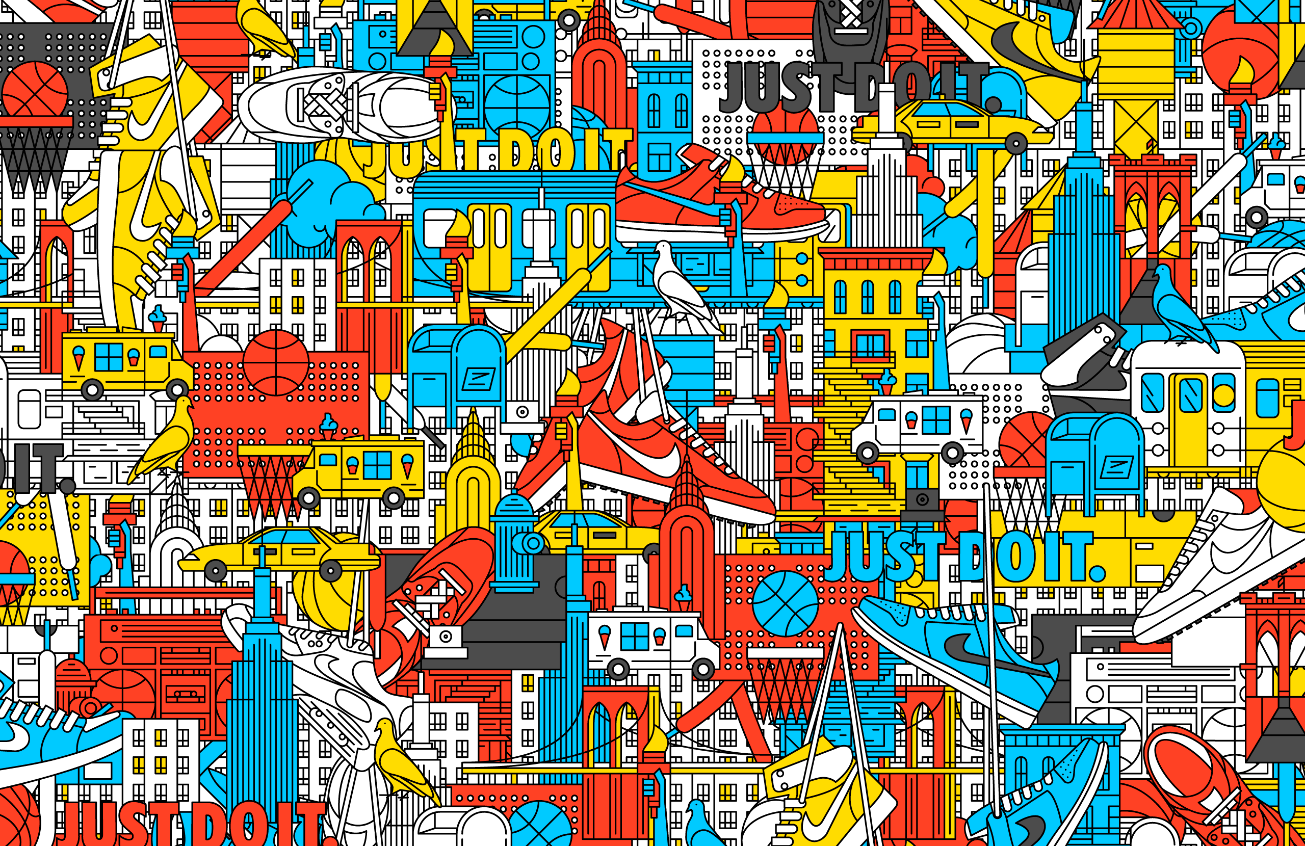 nike pattern